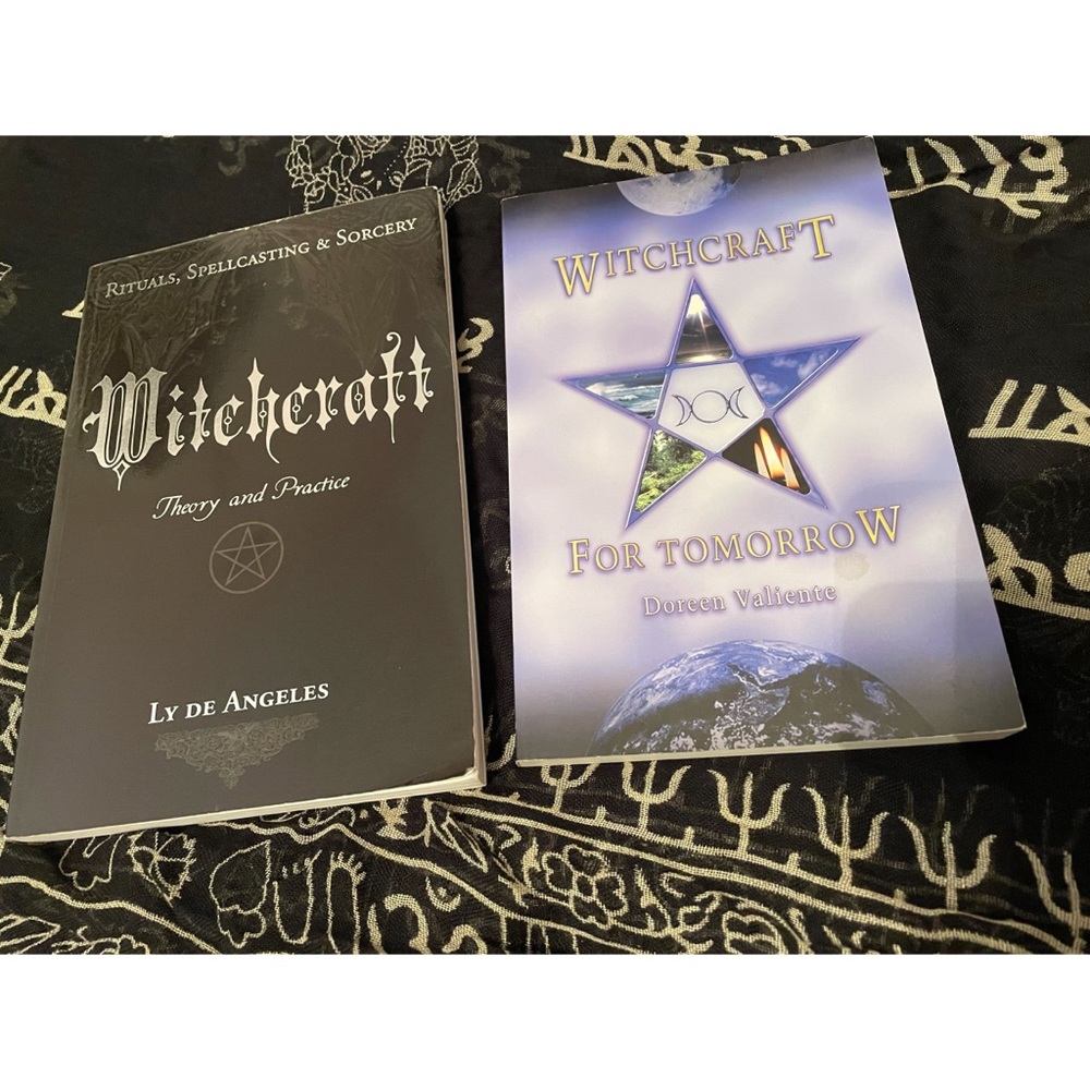 Witchcraft Books